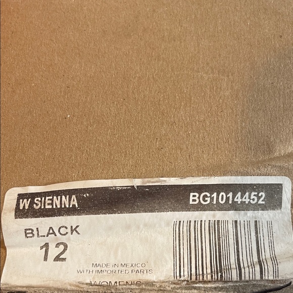 UGG Sienna Rain Boot Black High-Gloss Finish Real Fur From Sheep Size 12 NEW - Picture 14 of 16